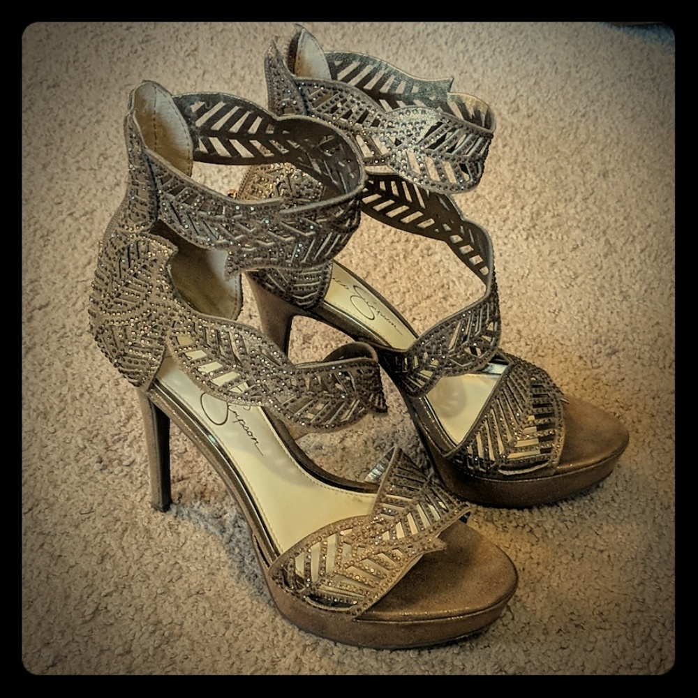 Jessica Simpson heels